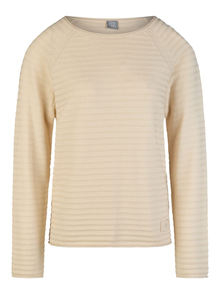 Pullover in Beige