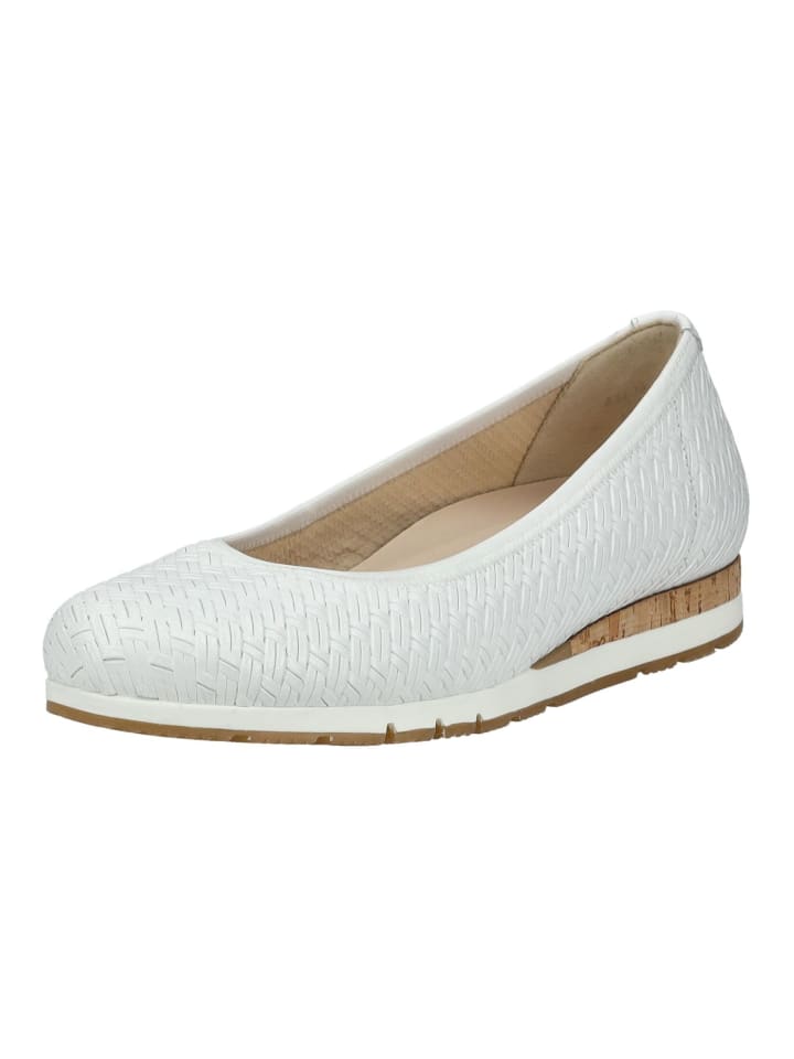 Ballerinas Weiß