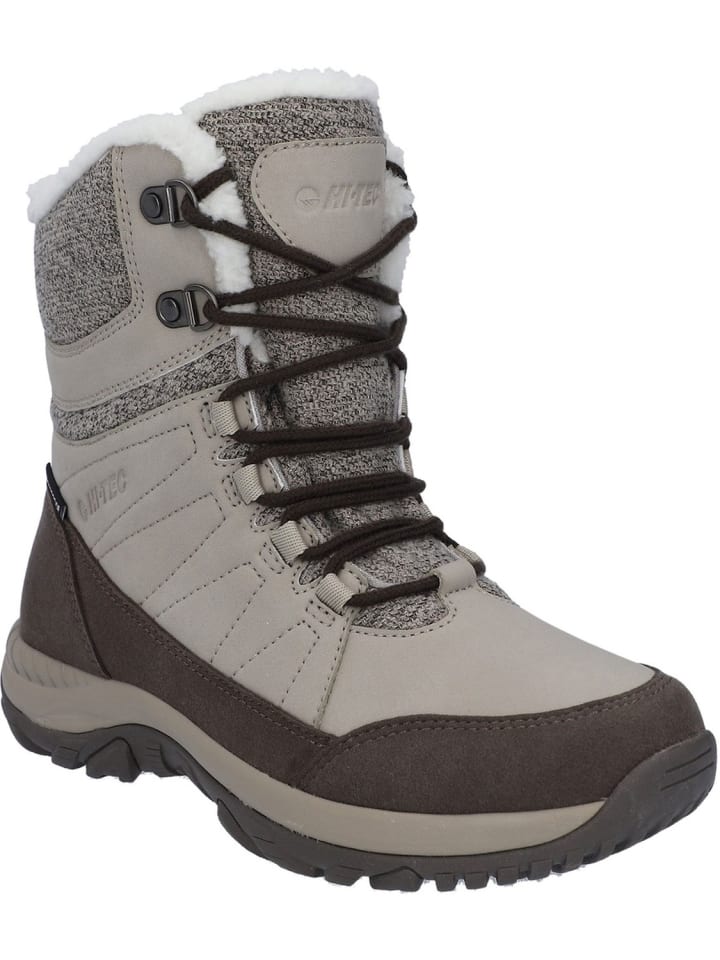 Stiefel "Riva Mid Waterproof Womens" in Grau