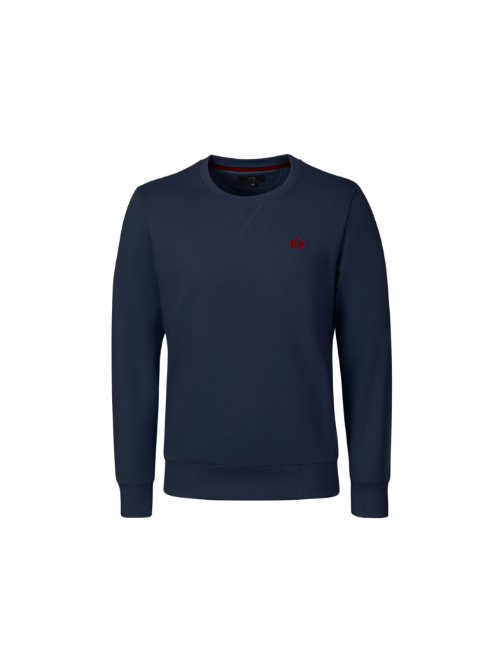 Sweatshirt MCF005 in dunkelblau