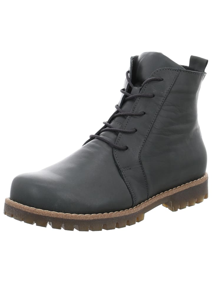Stiefelette in grau