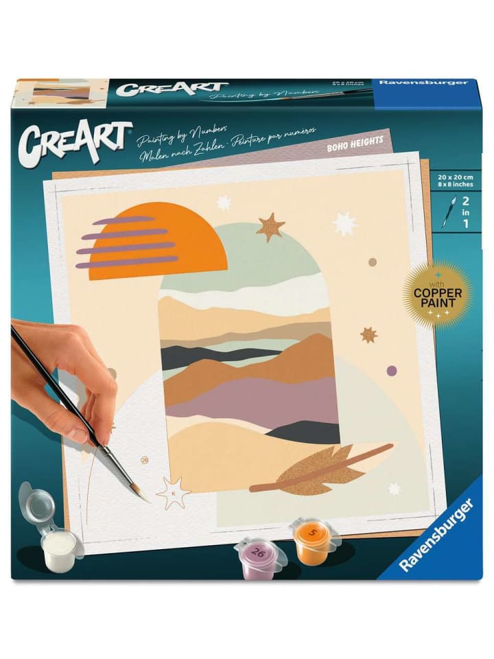 Ravensburger Kreativität Boho in bunt