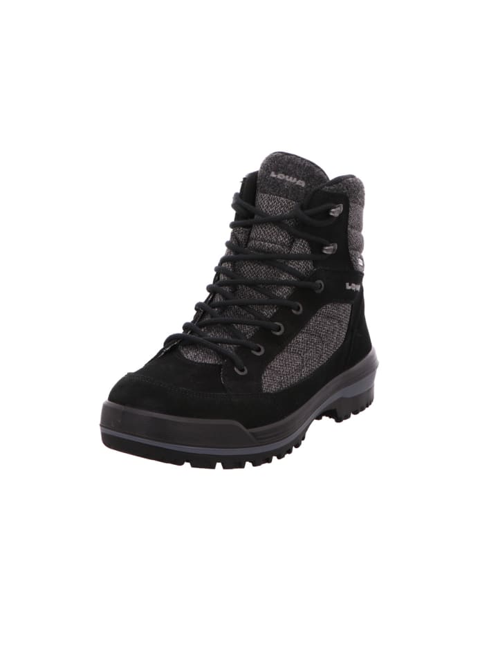 Winterboot in schwarz