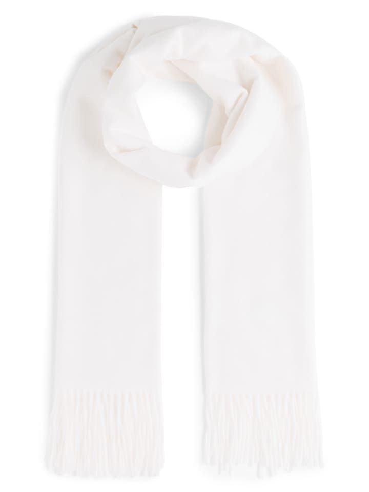 Schal in ecru - 0003