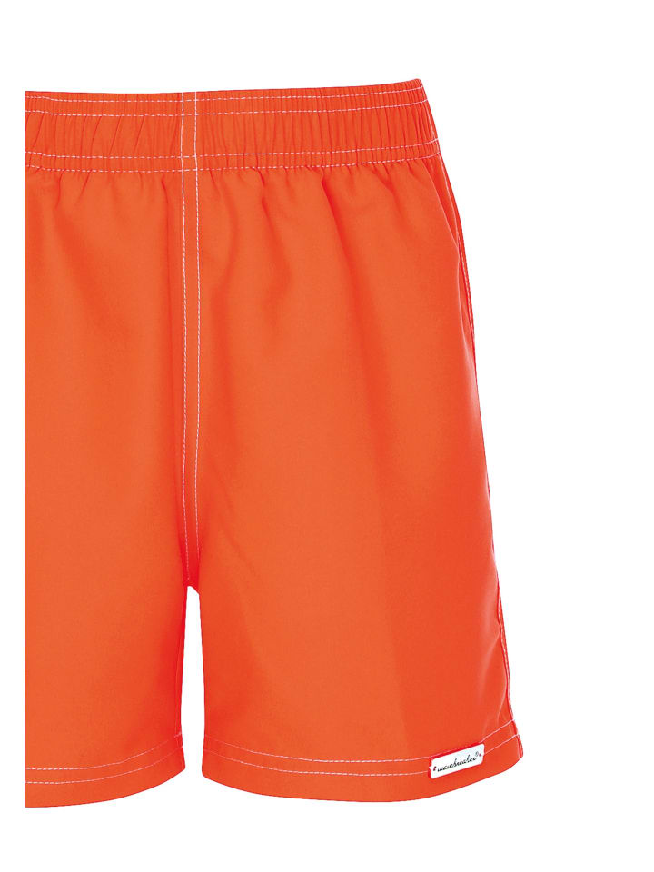 Shorts in orange
