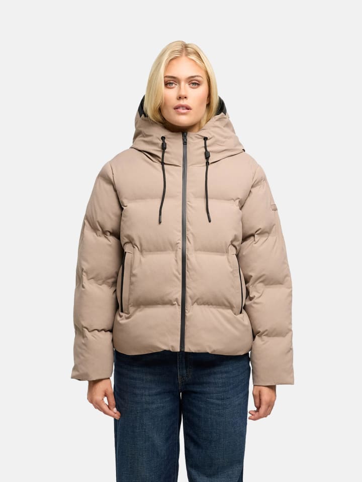 Winterjacke Paddie 16 in Taupe Grey