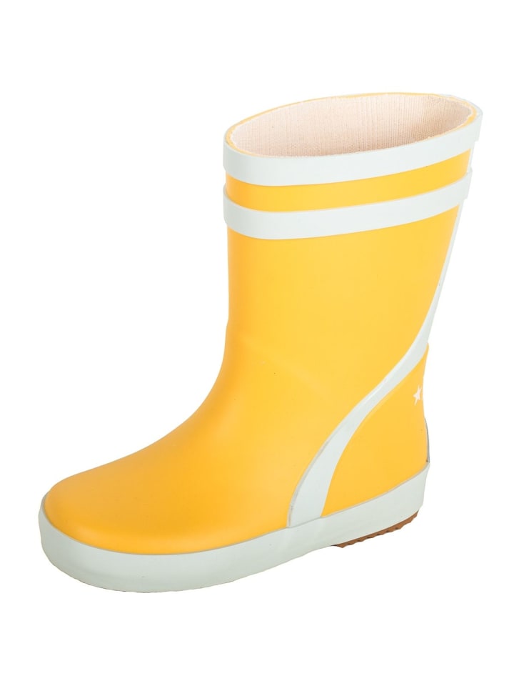 Kinder Gummistiefel in Gelb