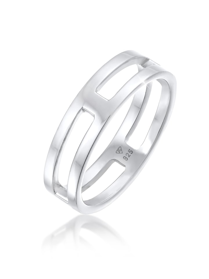 Ring 925 Sterling Silber in Silber