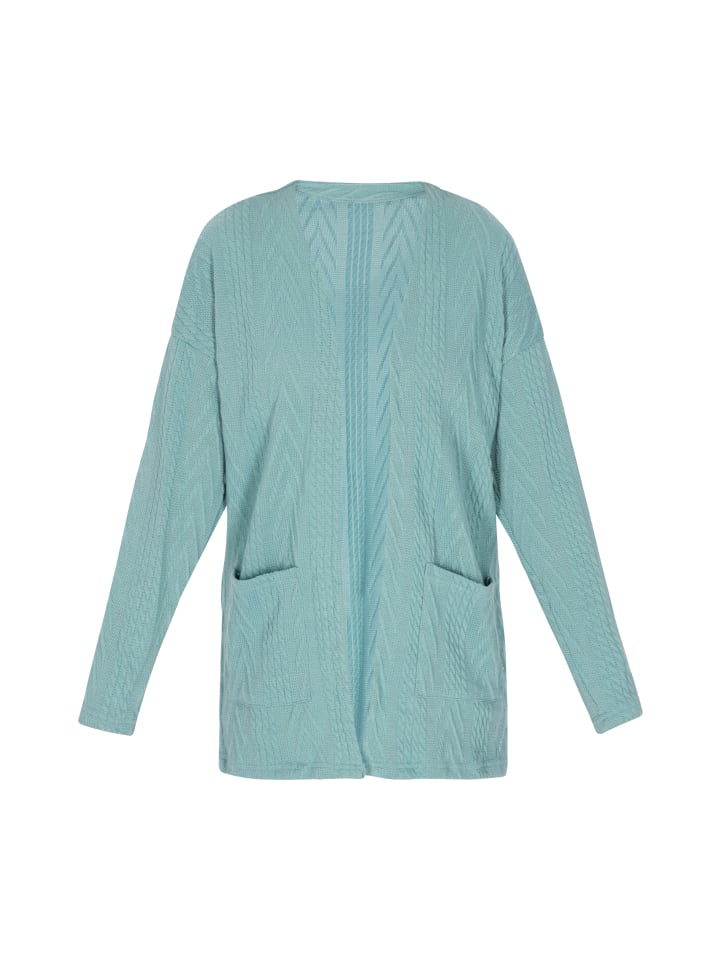 Women Cardigan in Green