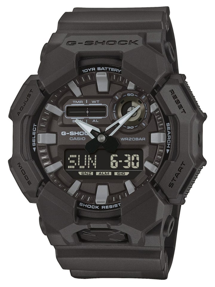 G-Shock Classic Ana-Digi Herrenuhr Schwarz