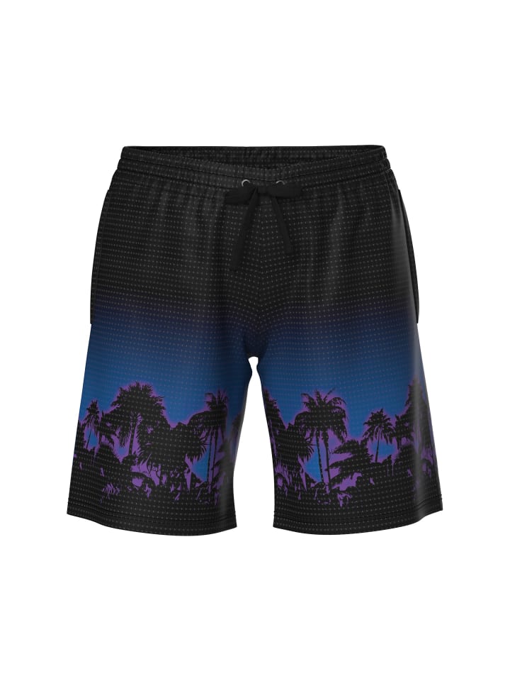 Shorts in schwarz