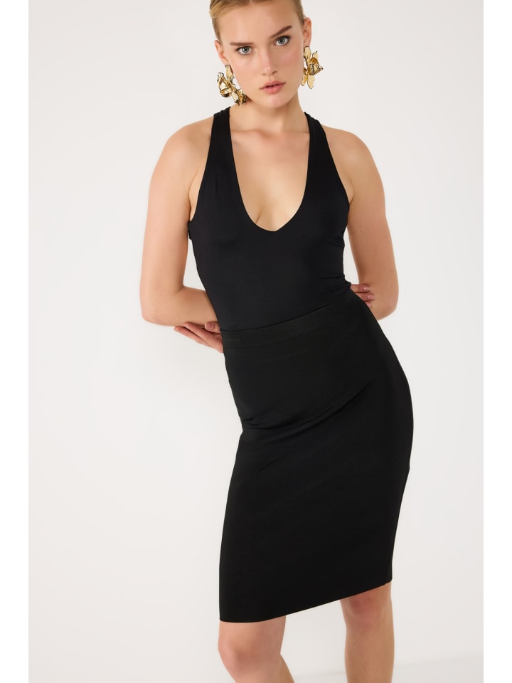 Blouse in Schwarz