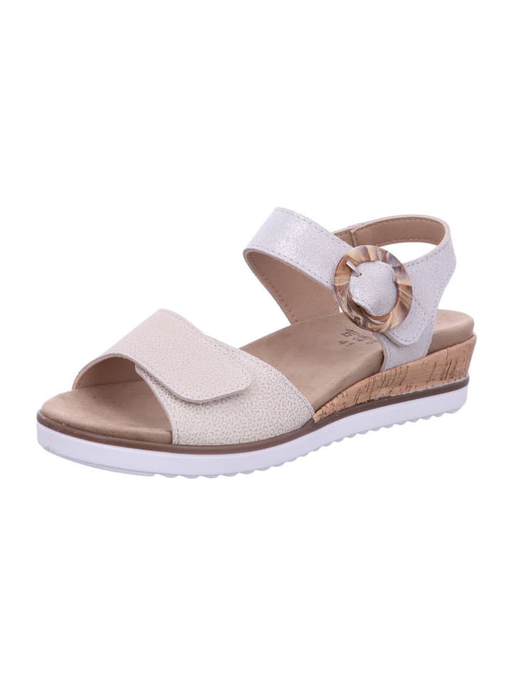 Damen Sandaletten in Beige