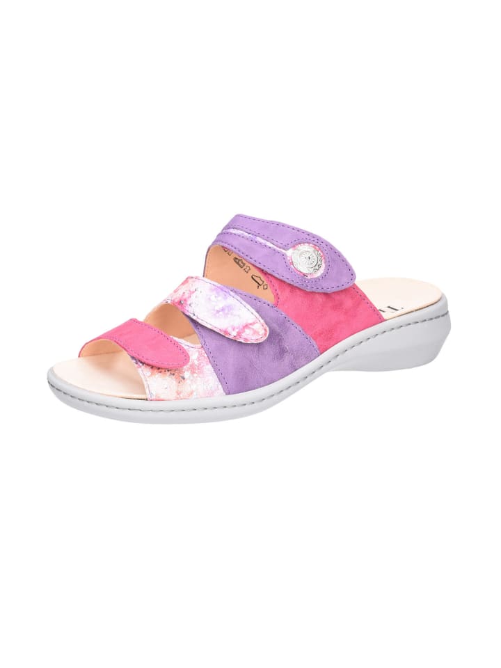 Schnürschuh in pink
