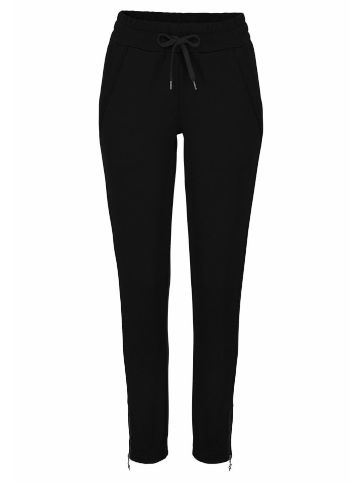 Relaxhose in schwarz
