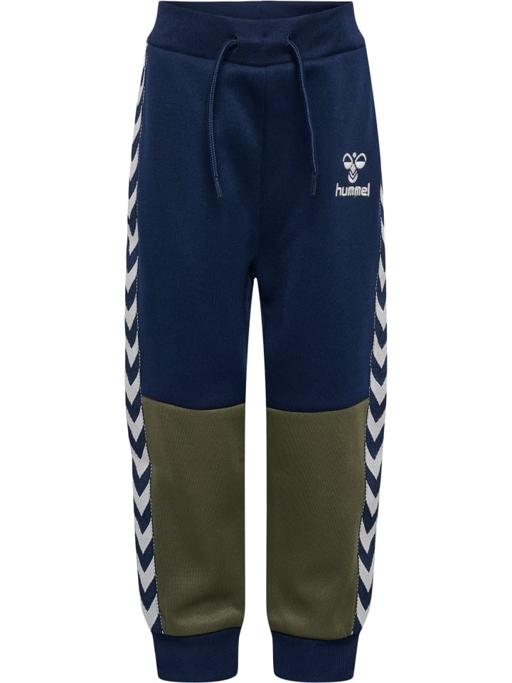 Verstellbare Taille Hose Hmlolek Jungen in !BLACK IRIS