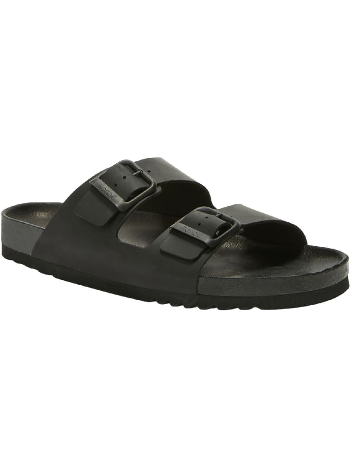 Sandale Julien in schwarz