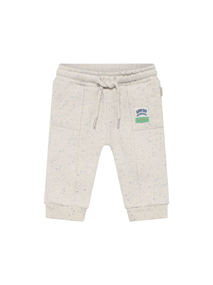Hose Regular Fit in Light Blue Melange