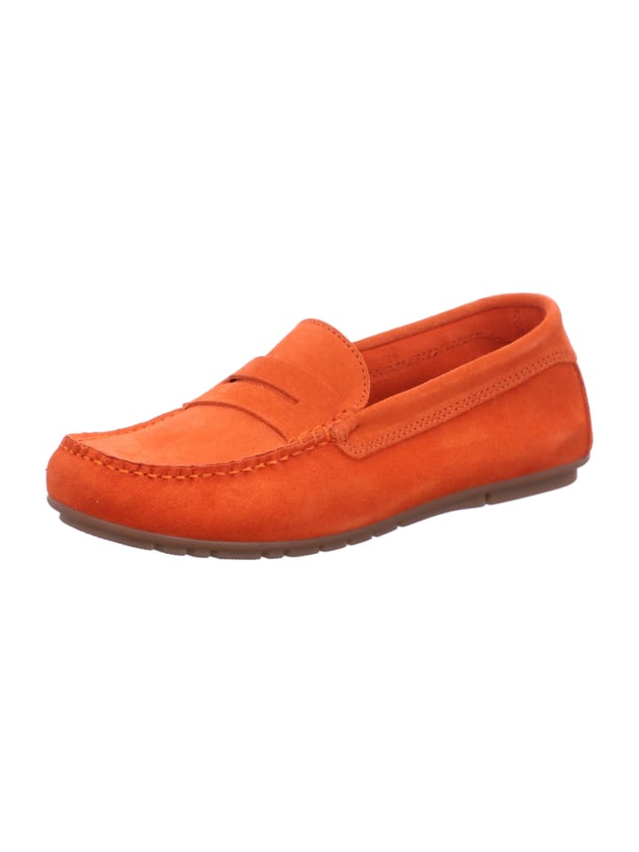 Damen Slipper Leather Working Group Gold / MOCCASIN in Gelb