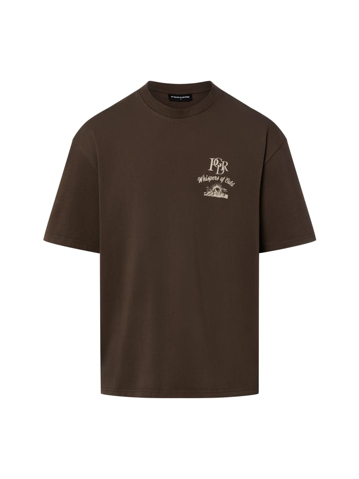 T-Shirt Gubbio in schlamm