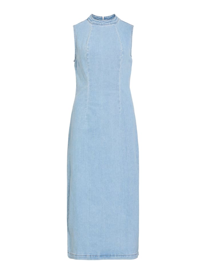 Jeanskleid in Light Blue Denim1