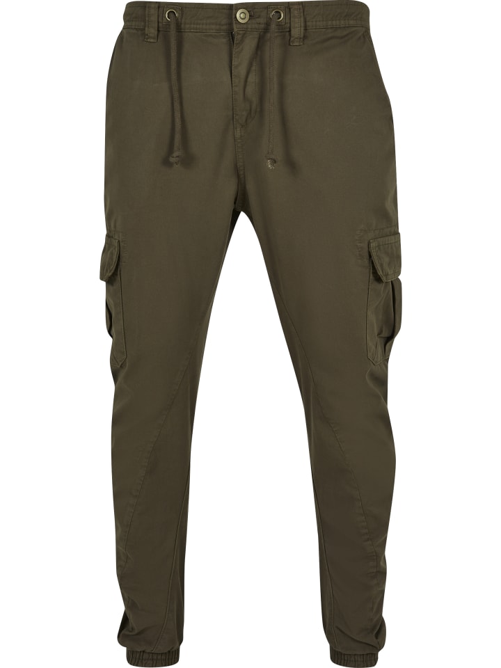 Cargo Trouser in olive