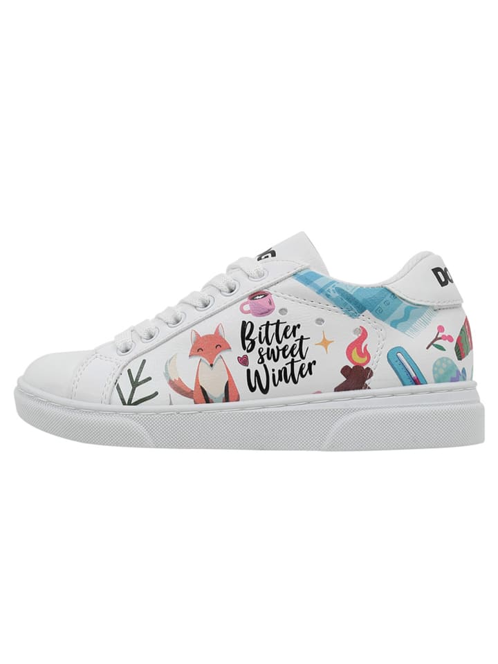 Ace Sneakers Kids - Bitter Sweet Winter in Weiß