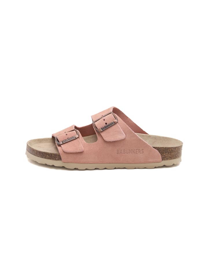 Sandaletten  in pink