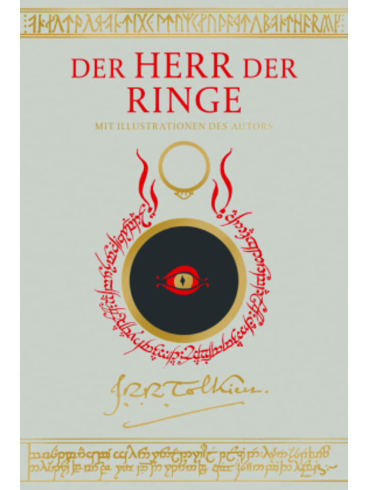 Buch - Der Herr der Ringe Luxusausgabe