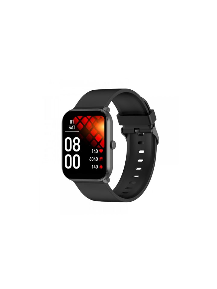 Aurum SE AquaVista HealthSmart Watch Schwarz in Schwarz