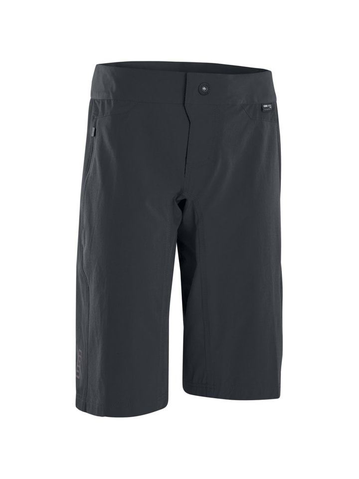 Short ION W BIKE SHORTS SCRUB in Schwarz