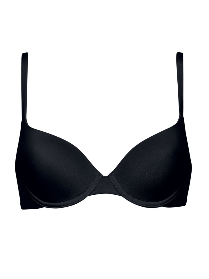 Schalen BH in black