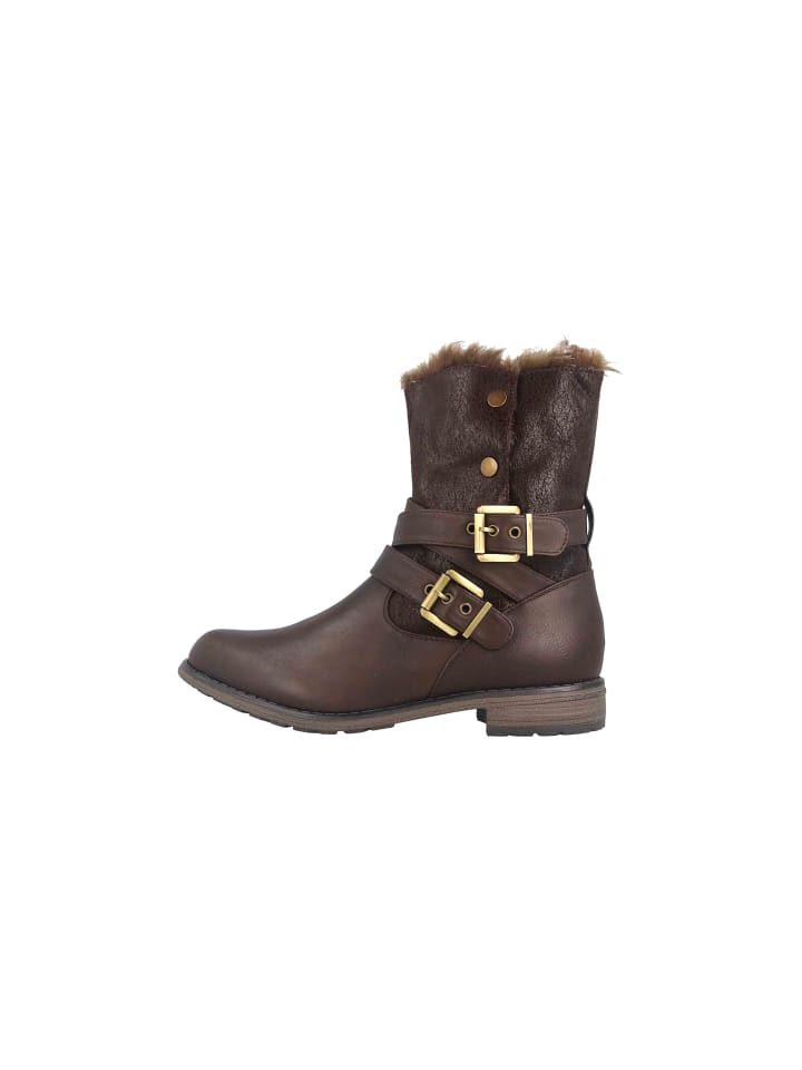 Stiefeletten in Braun