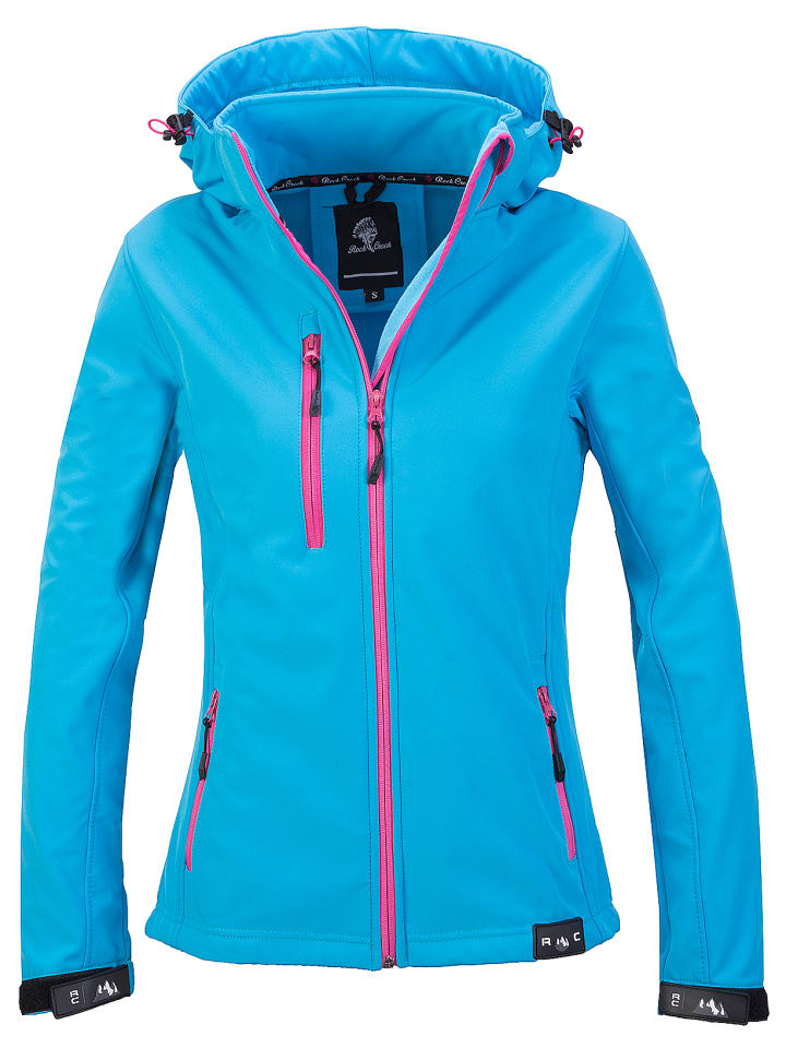 Jacke in Türkis