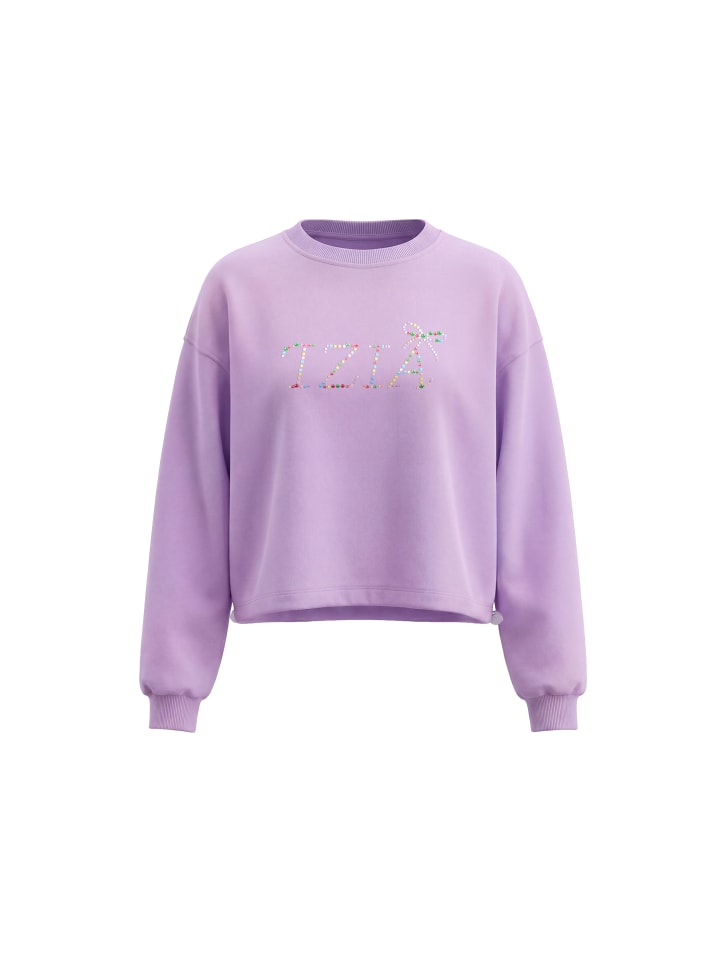 Women Sweatshirt in Lavender