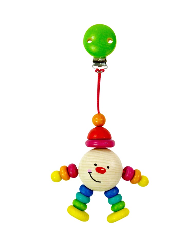Clipfigur "Michel" in Bunt