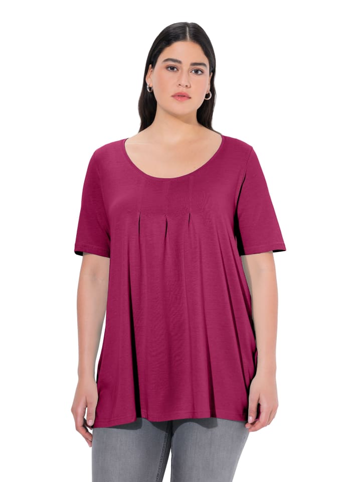 Shirt in magnolienrot