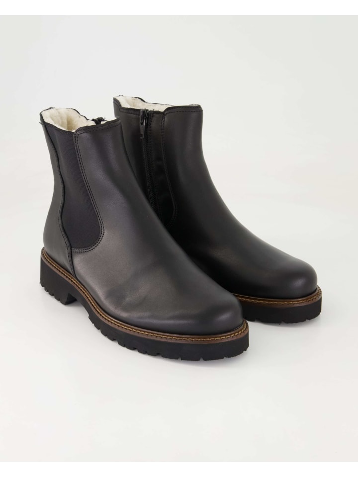 Klassische Stiefeletten in Schwarz