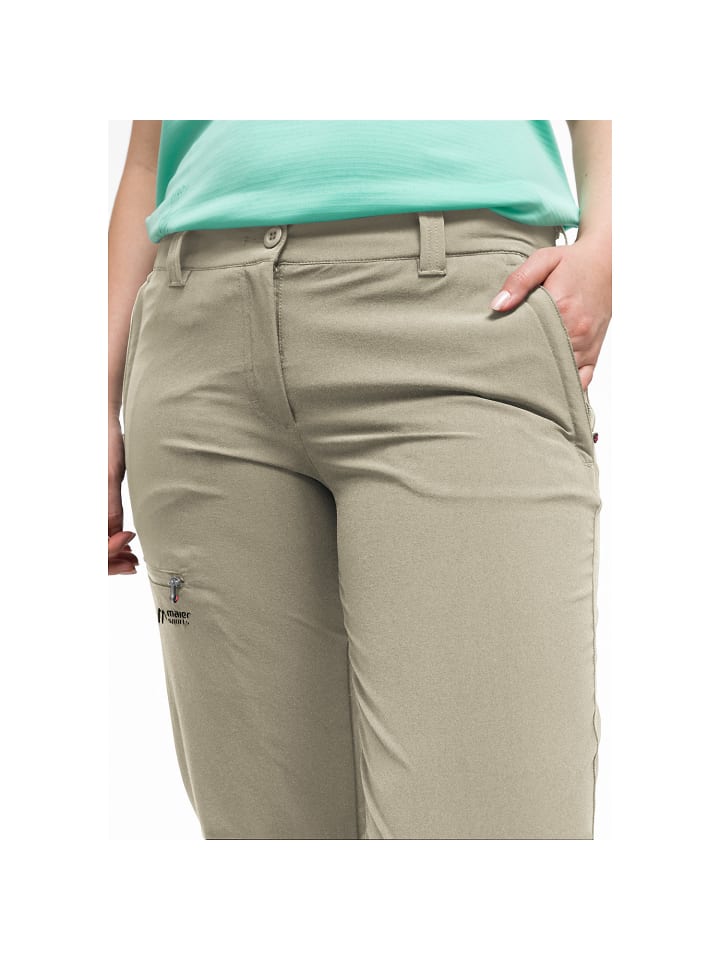 Wanderhose Lulaka 7/8 in Braun591