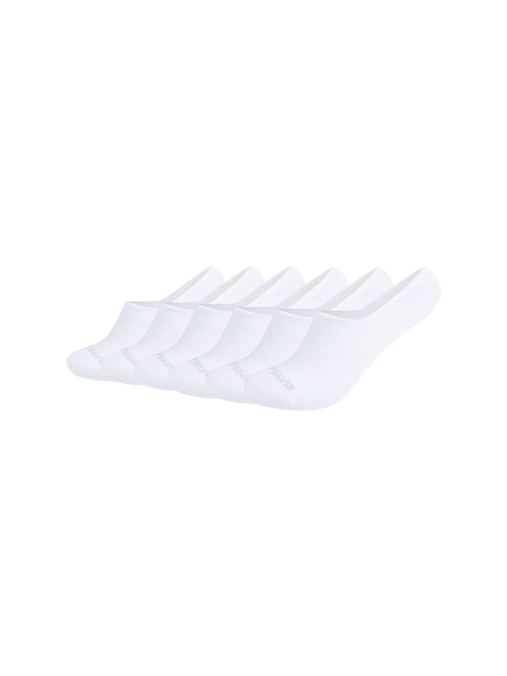 Füßlinge 6er Pack white