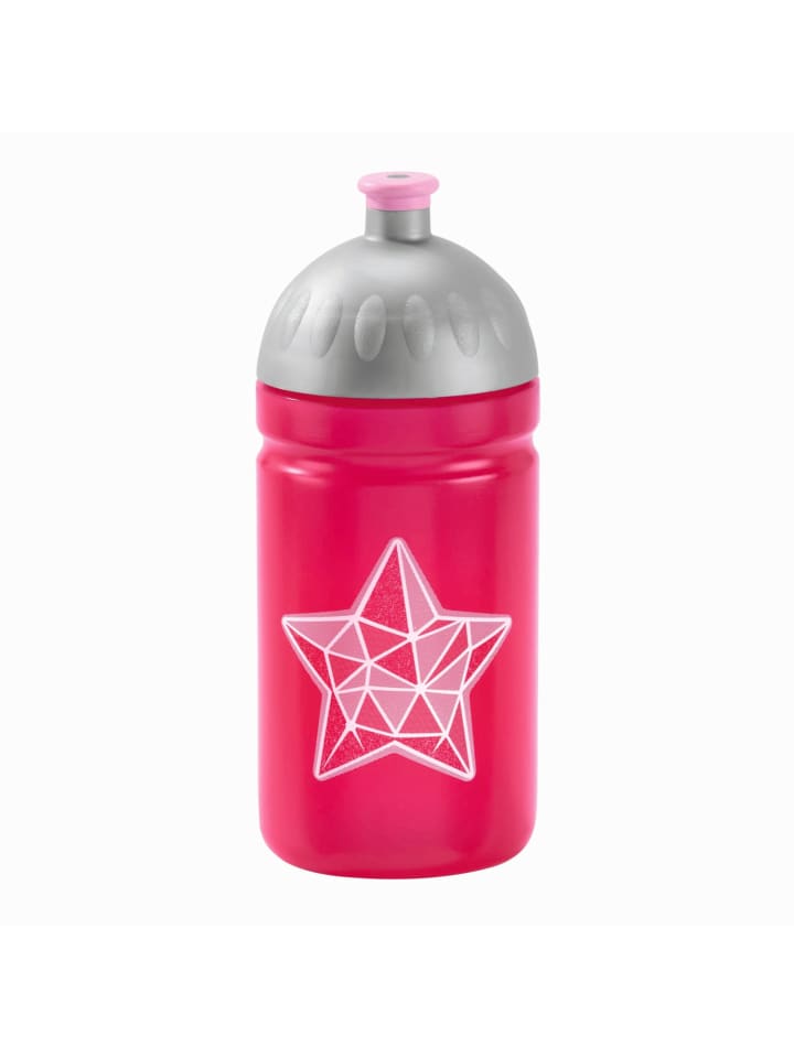 Step by Step Trinkflasche "Star Stella", Pink