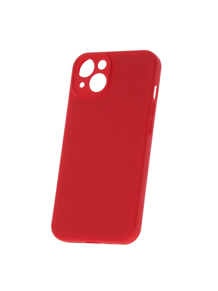 TFO Silicon Kompatibel mit  iPhone 18 Pro / 17 Pro Rot Handyhülle in Rot