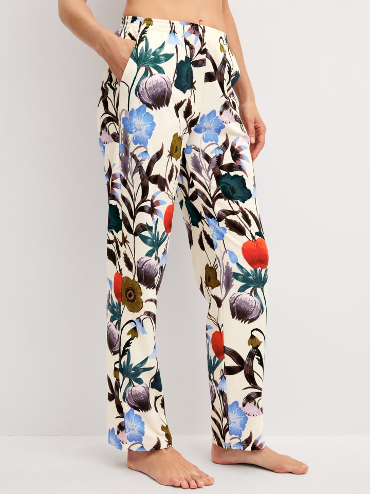 Pyjamahose in charm cream