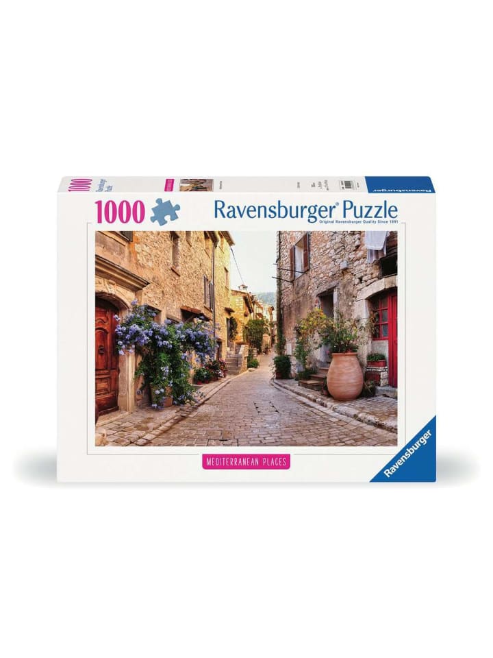 Ravensburger Puzzle 1.000 Teile Mediterranes Frankreich in bunt