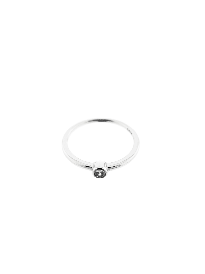 Eleganter Ring aus 925er Silber in Silber