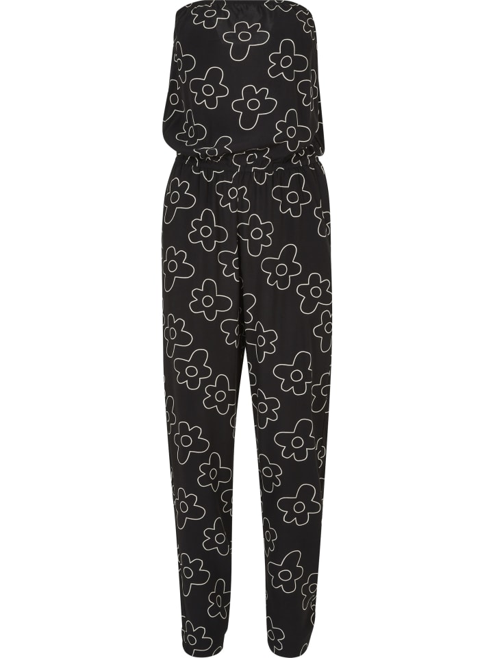 Jumpsuit in blackflower