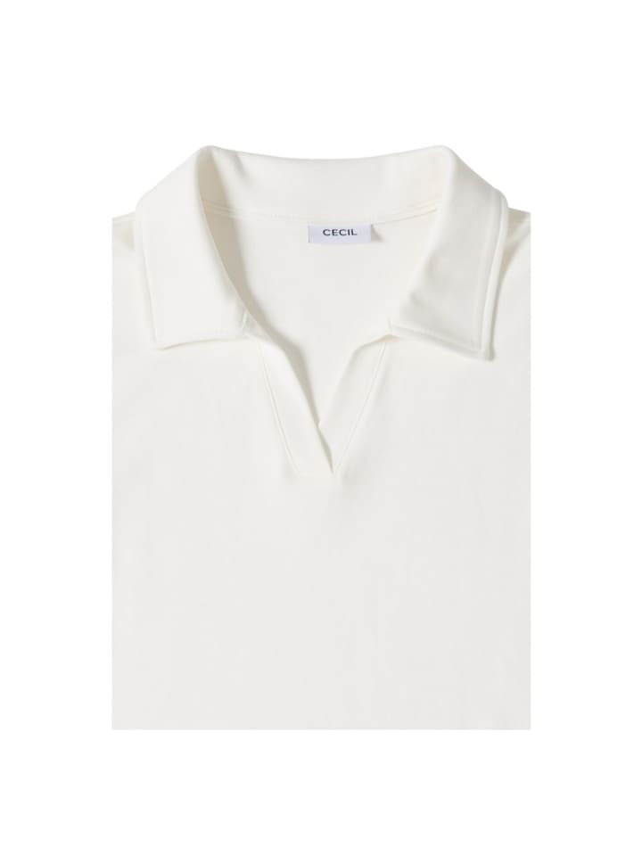 T-Shirt in vanilla white