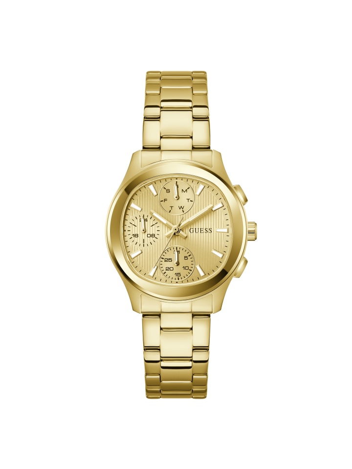 Quarzuhr GW1031L2 in gold