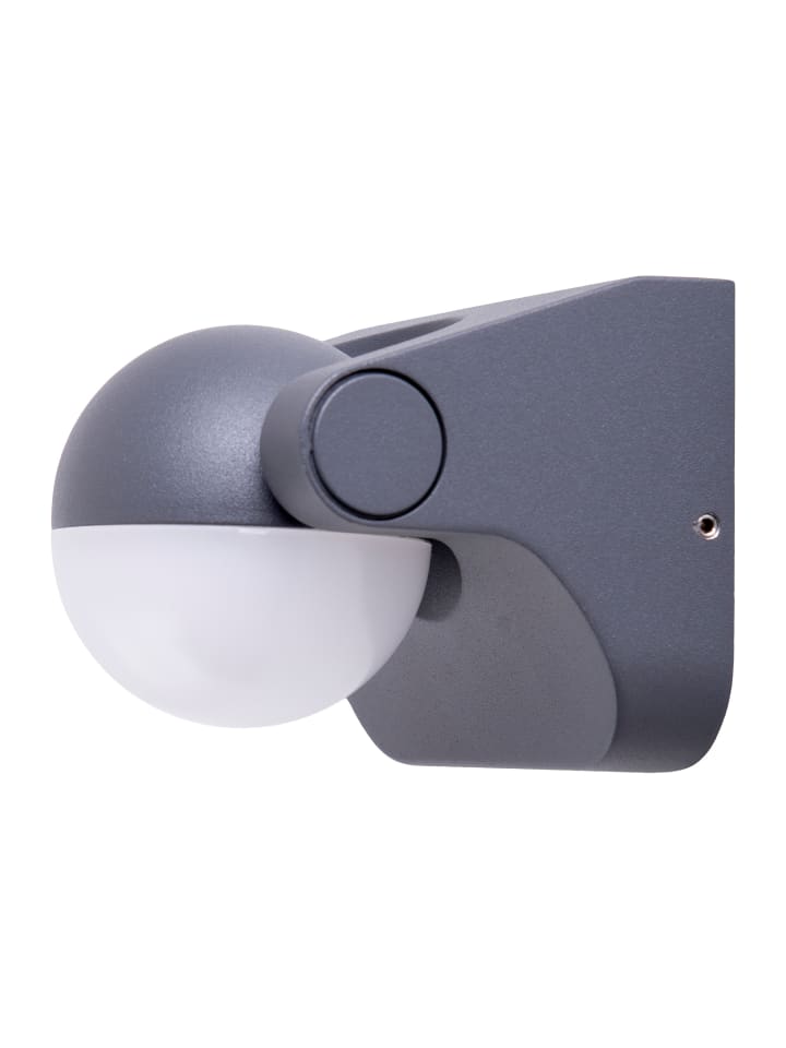 LED Außenwandleuchte "PALLAS" in anthrazit - EEK F