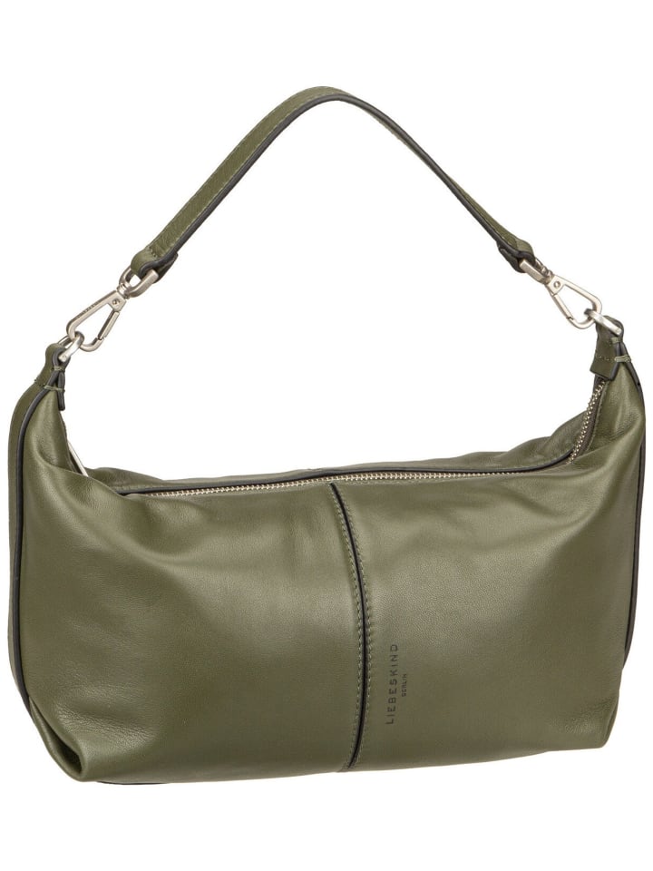 Schultertasche Paris S in Cypress Green
